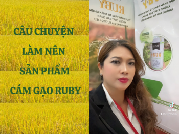 Câu chuyện làm nên sản phẩm cám gạo RUBY , tầm nhìn và sứ mệnh