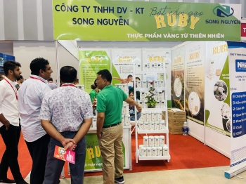 Sản Phẩm Cám Gạo Ruby tham gia triển lãm Foodex năm 2022