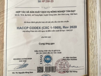 Chứng nhận thương hiệu an toàn chất lượng quốc tế 2021