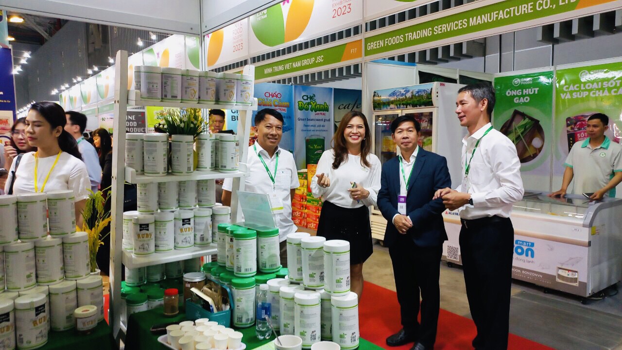 Sự kiện triển lãm Foodexpo 2023