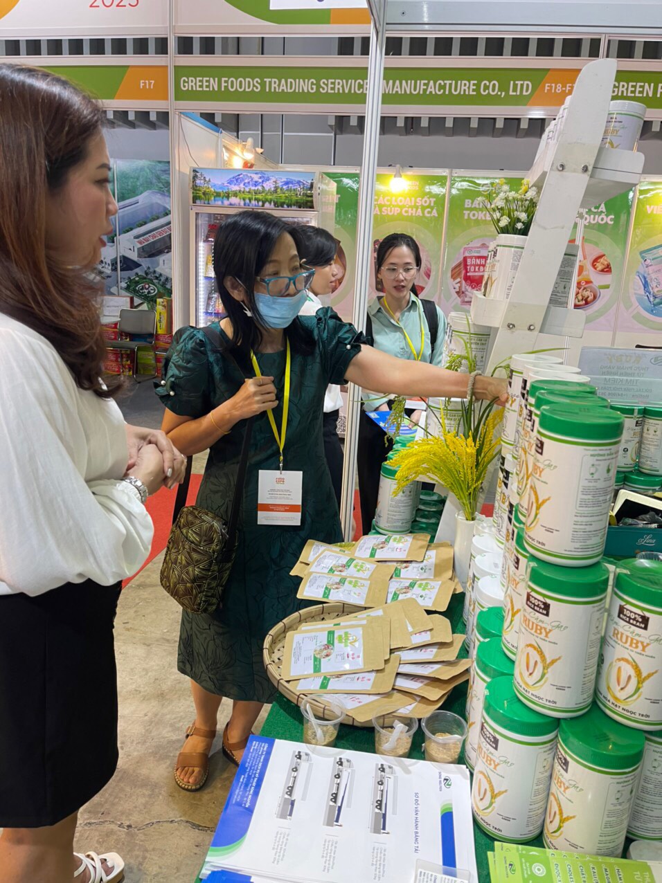 Sự kiện triển lãm Foodexpo 2023