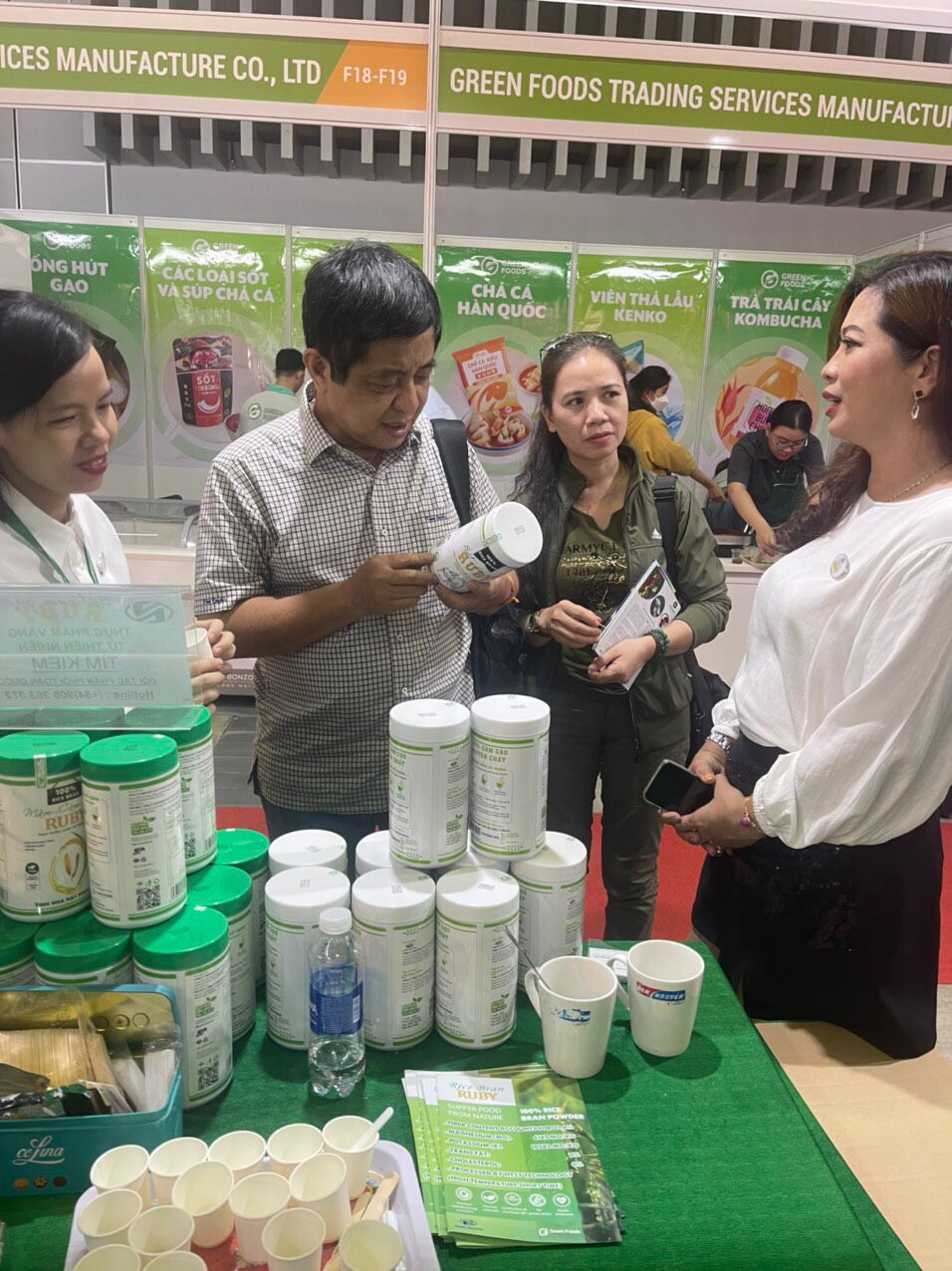 Sự kiện triển lãm Foodexpo 2023