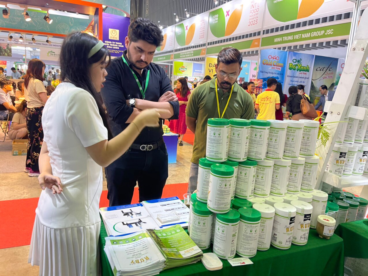 Sự kiện triển lãm Foodexpo 2023