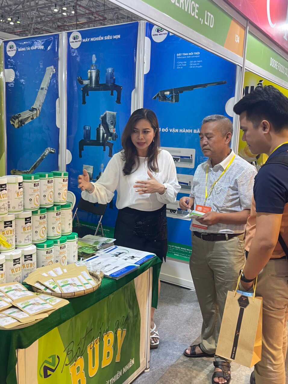 Sự kiện triển lãm Foodexpo 2023