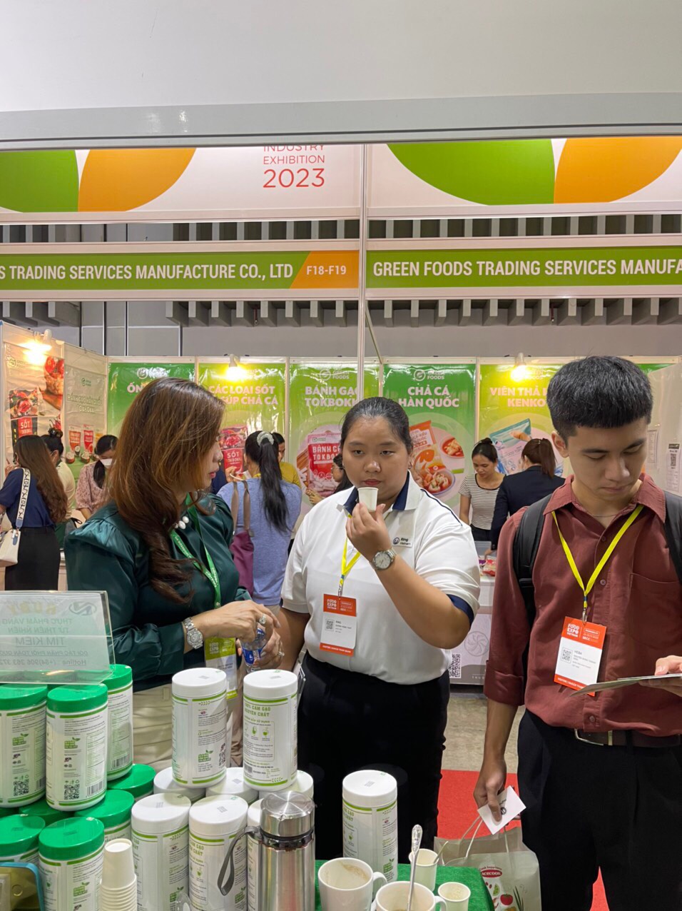 Sự kiện triển lãm Foodexpo 2023