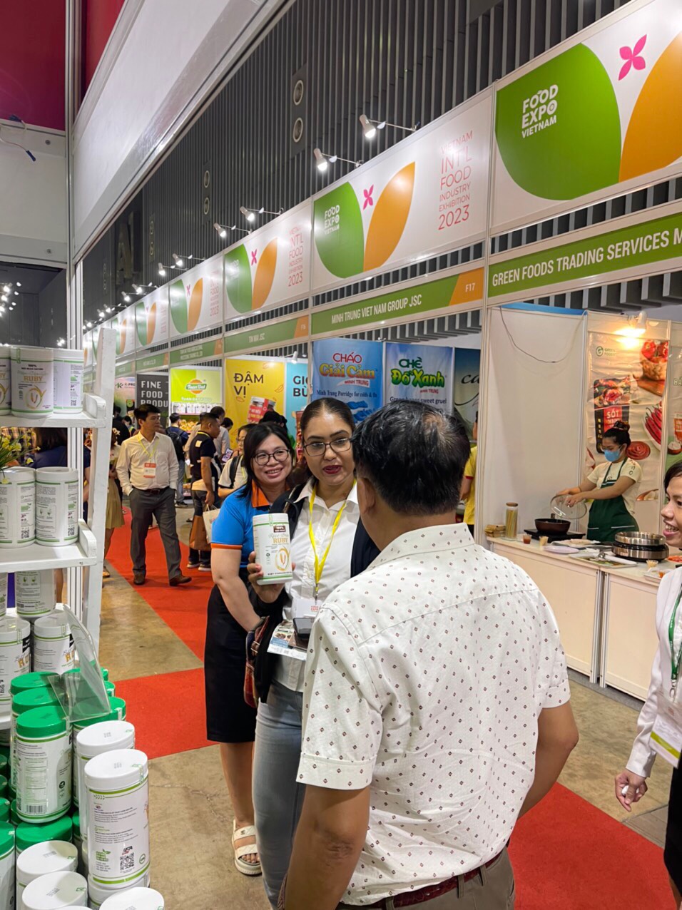 Sự kiện triển lãm Foodexpo 2023