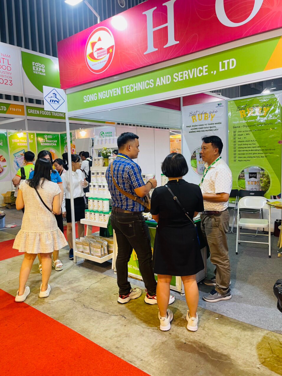 Sự kiện triển lãm Foodexpo 2023