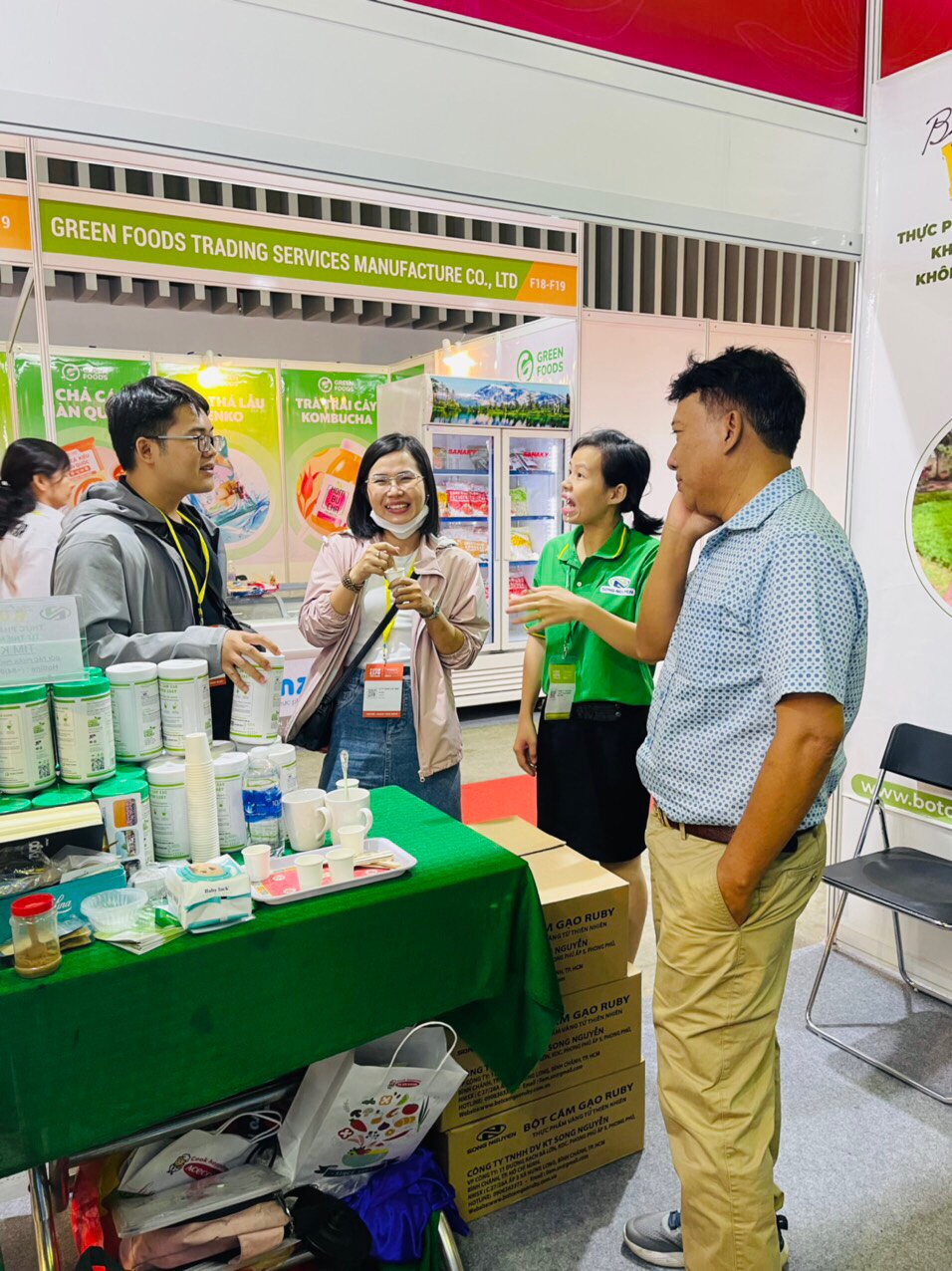 Sự kiện triển lãm Foodexpo 2023