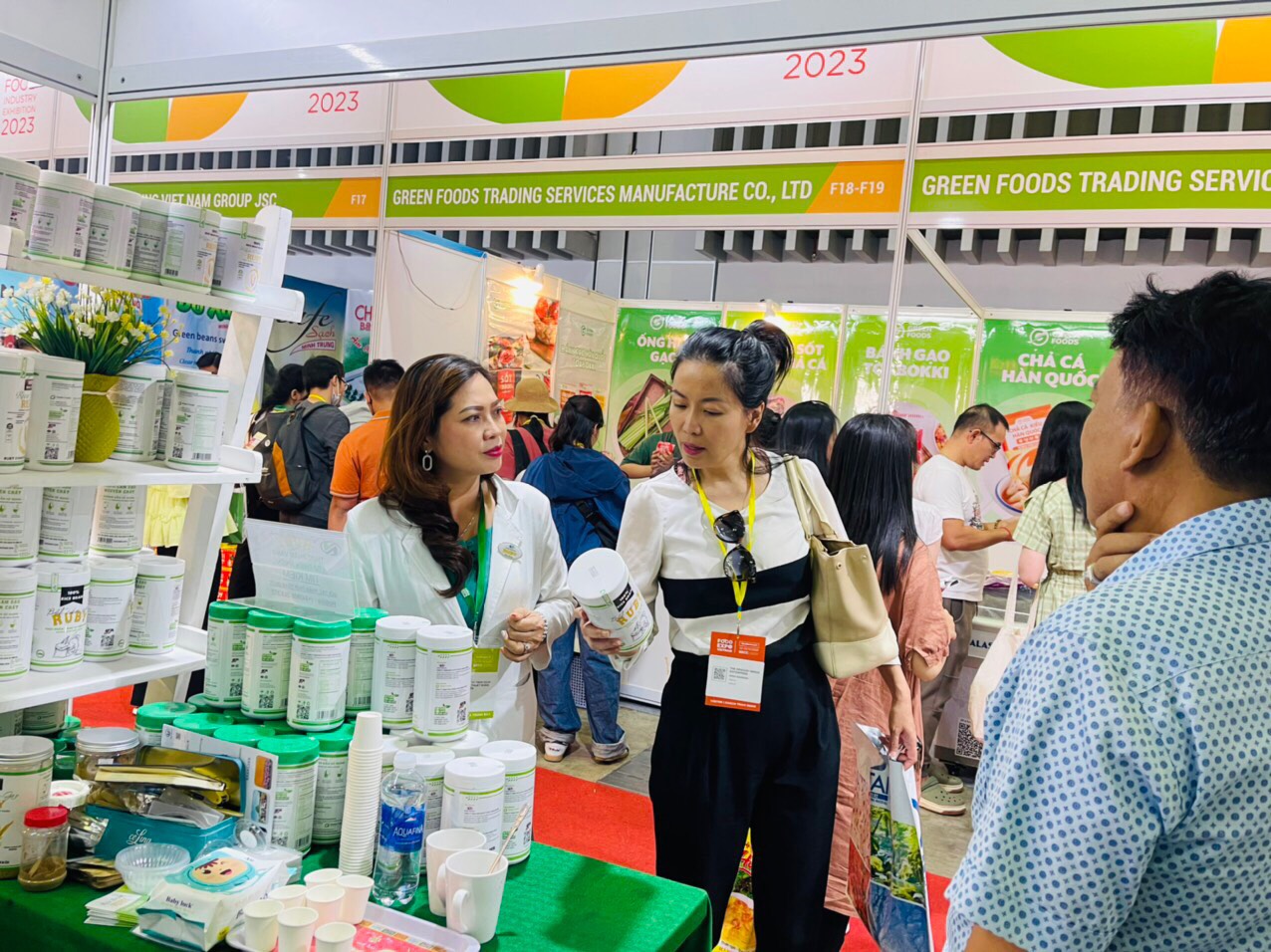 Sự kiện triển lãm Foodexpo 2023