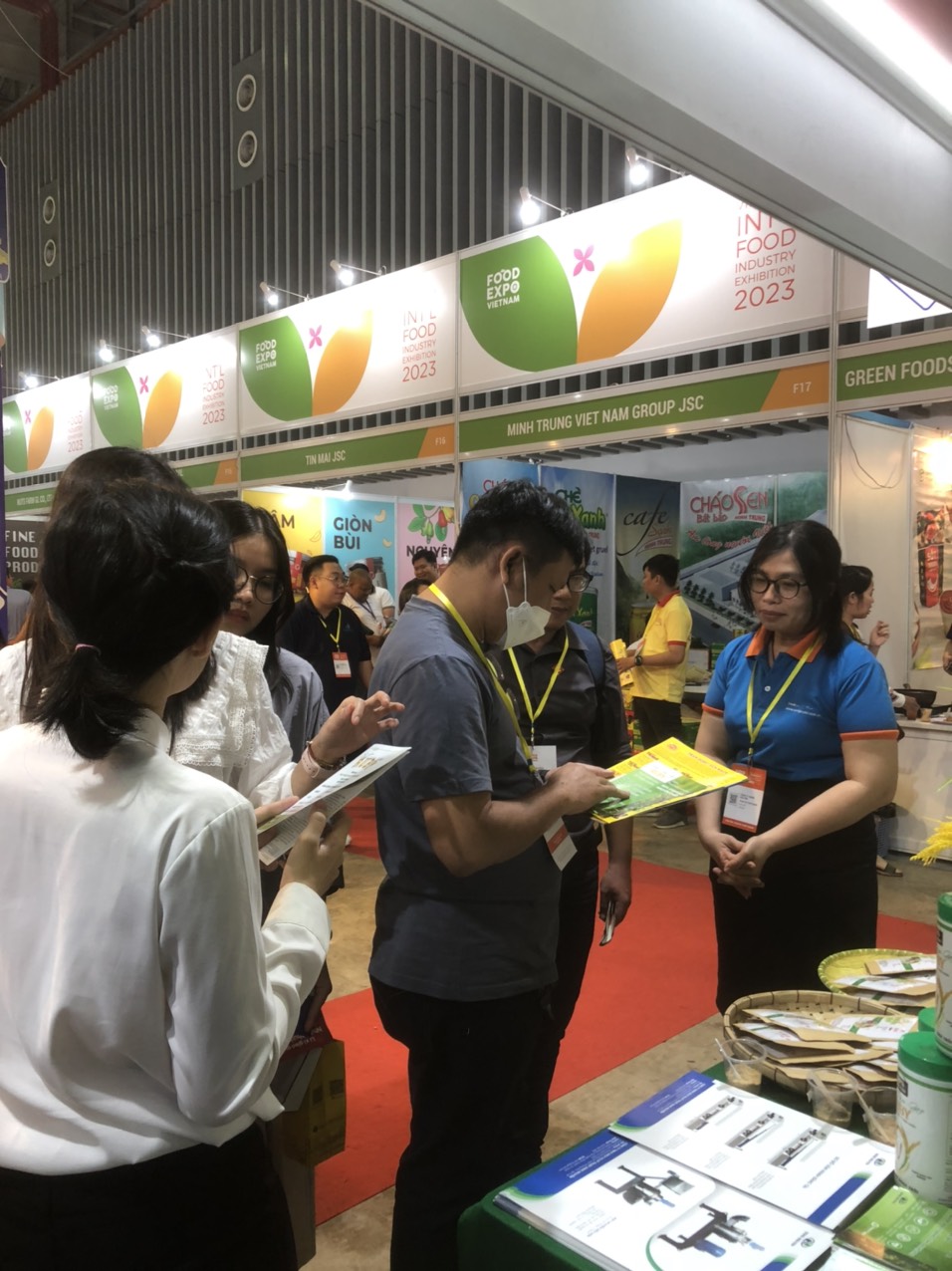 Sự kiện triển lãm Foodexpo 2023