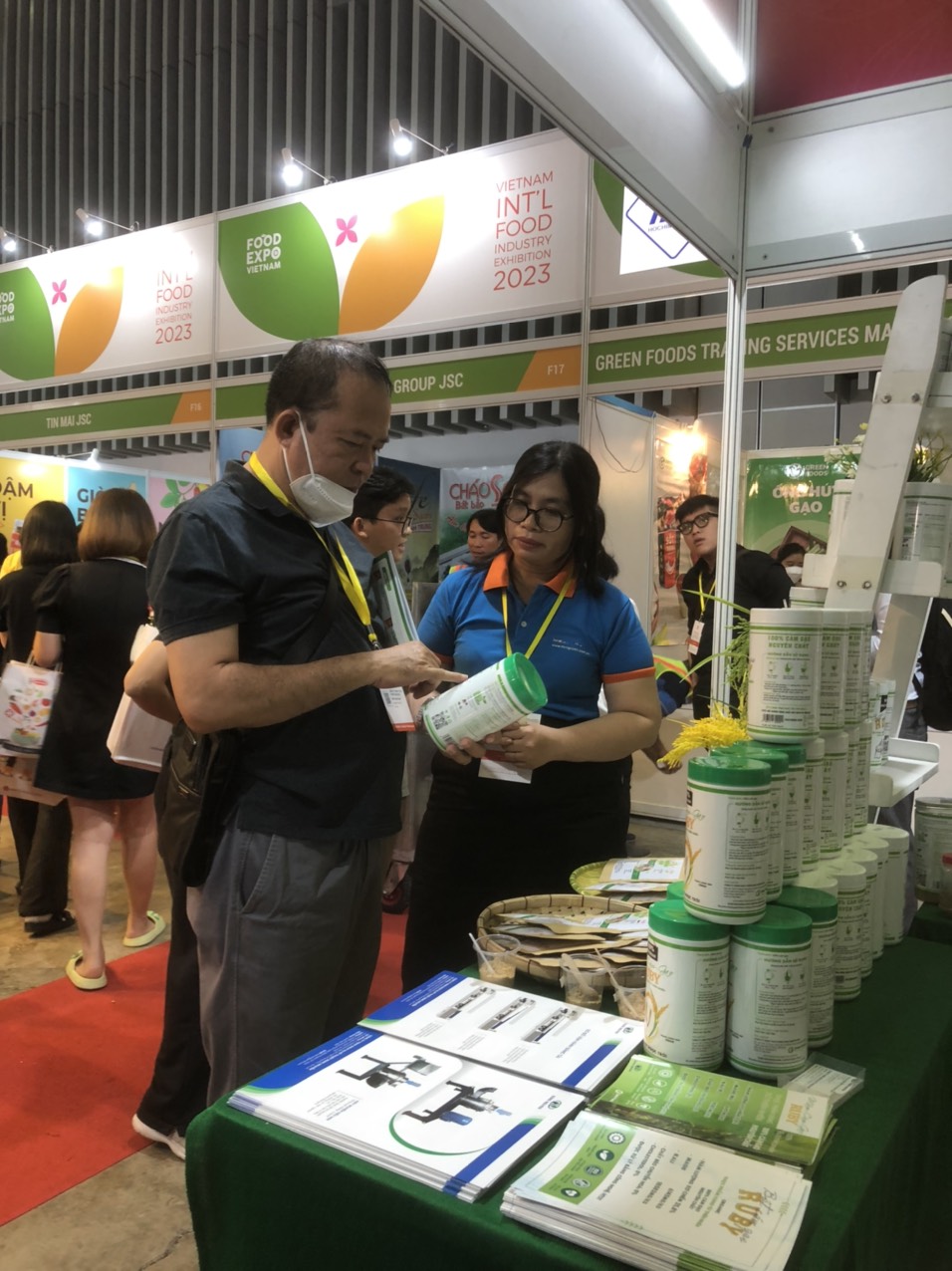 Sự kiện triển lãm Foodexpo 2023